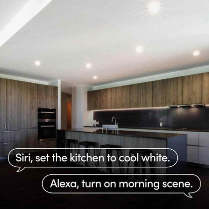 LIFX 5/6 in. Smart Multi-Color Retrofit Integrated LED Recessed Downlight