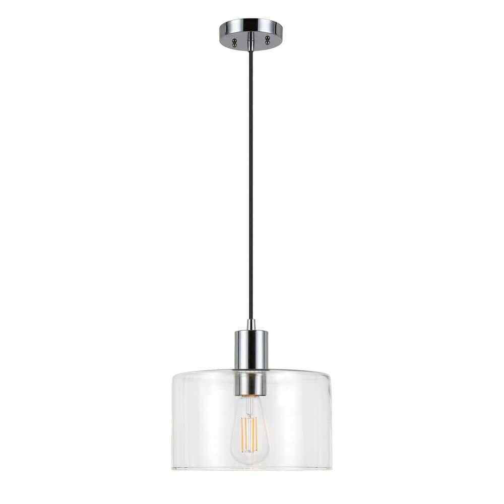 Meyer&Cross Henri 1-Light Polished Nickel Pendant
