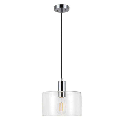 Meyer&Cross Henri 1-Light Polished Nickel Pendant