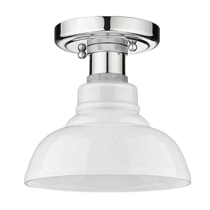 Golden Lighting Carver Flush Mount 0305-FM CH-VMG