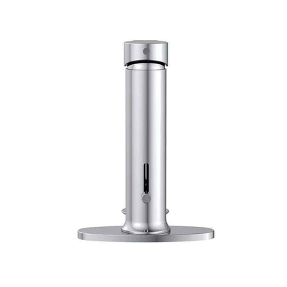 Garrick Single Hole Single Handle Bathroom Faucet in Polished Chrome