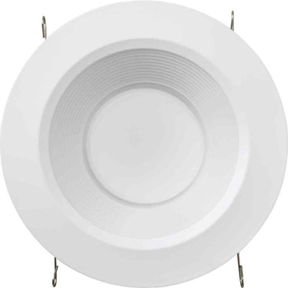 Juno Contractor Select 65BEMW HL 6 in. LED White Baffle Recessed Light Trim