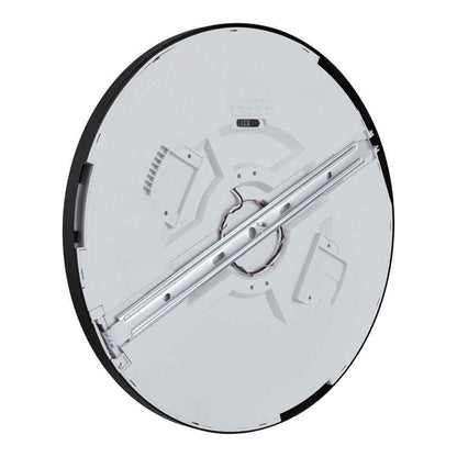 Commercial Electric 15 in. Black Ultra-Low Profile LED Flush Mount 5CCT 2-Pack