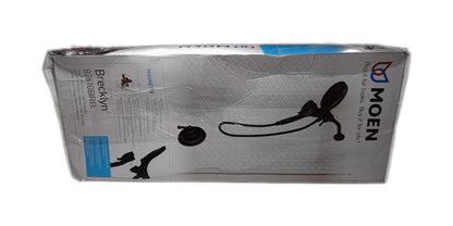 MOEN Brecklyn Single Handle 6-Spray Handheld Shower Faucet Mediterranean Bronze