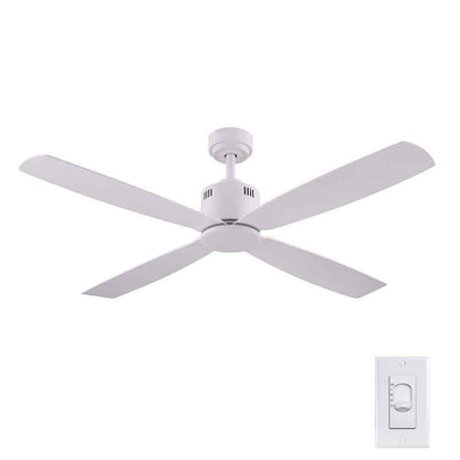 Home Decorators Collection Kitteridge 52 in. Indoor White Ceiling Fan 34777-HBUW