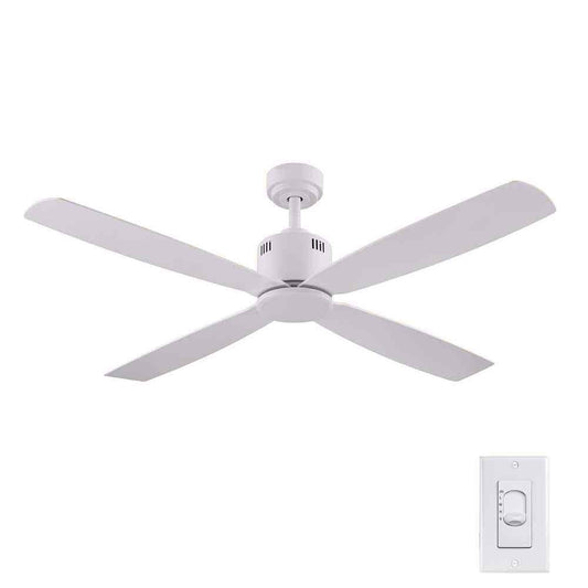Home Decorators Collection Kitteridge 52 in. Indoor White Ceiling Fan 34777-HBUW
