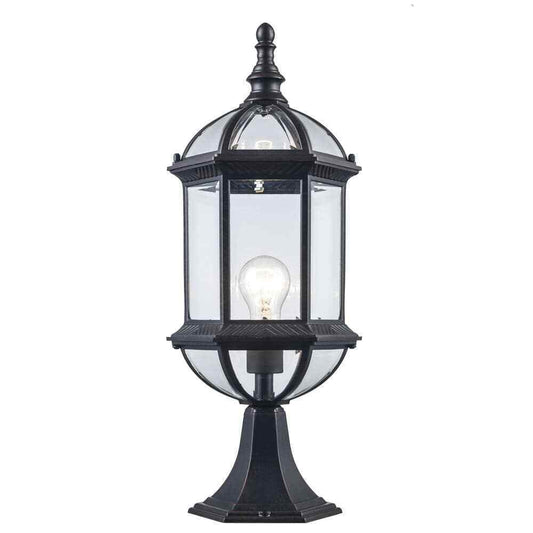 Bel Air Lighting Wentworth 20.75 in. 1-Light Outdoor Lamp Post Light Fixture