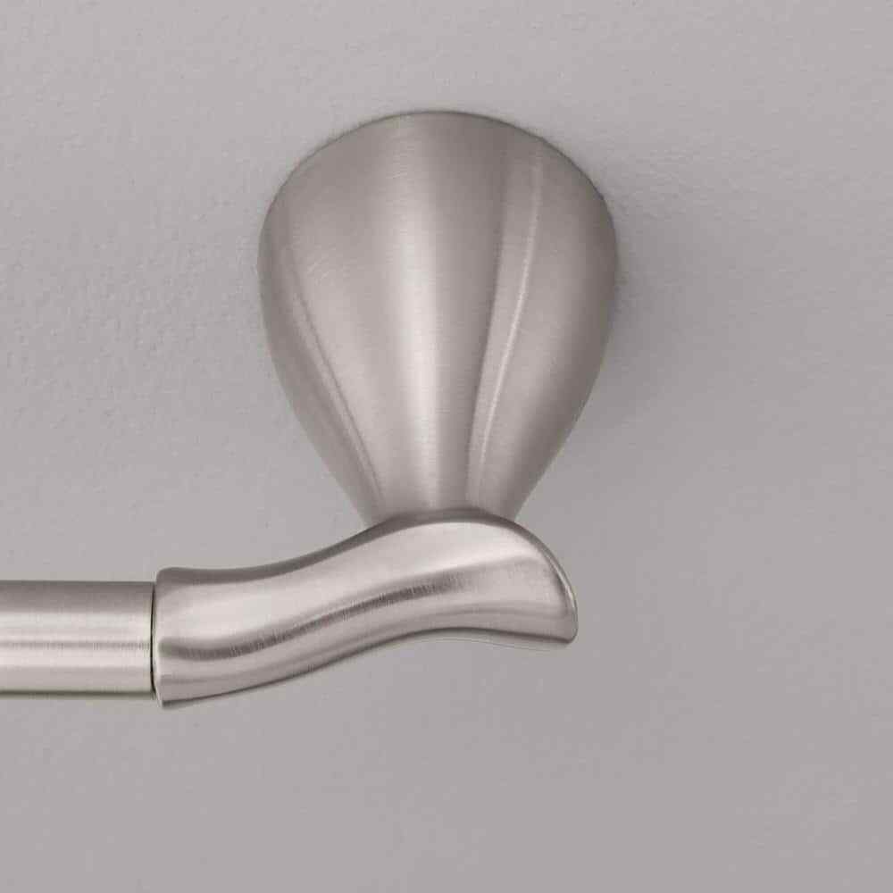 Glacier Bay Edgewood 18 in. Towel Bar in Brushed Nickel 20064-0104