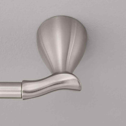 Glacier Bay Edgewood 18 in. Towel Bar in Brushed Nickel 20064-0104