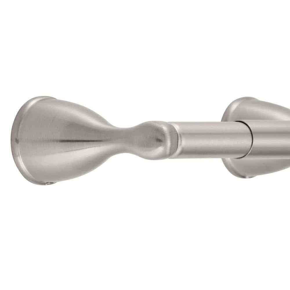 Glacier Bay Builders Spot Free Toilet Paper Holder in Brushed Nickel BTH-008-103