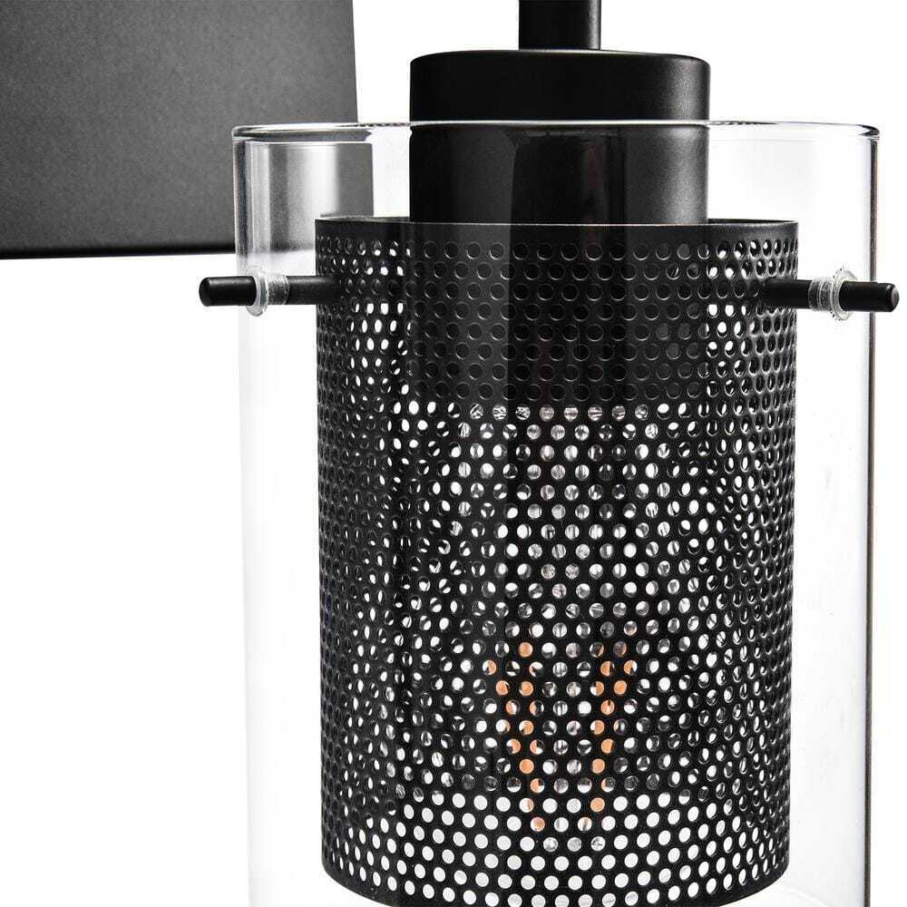 EDISLIVE Fraga 4.72 in. 1-Light Vanity Light Fixture Wall Sconce