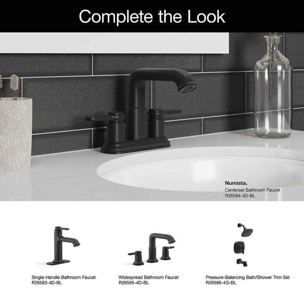 KOHLER Numista Bathroom Wall Mount Robe Hook in Matte Black R30664-BL