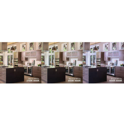 Halo RL 5 in. and 6 in. 3500K White Integrated LED Recessed Ceiling Light Trim