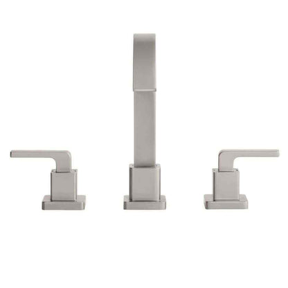 Glacier Bay Farrington 8 in. Widespread Double-Handle Bathroom Faucet