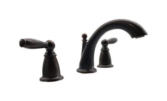 MOEN Brantford 8 in. Widespread 2-Handle High-Arc Bathroom Faucet Trim Kit
