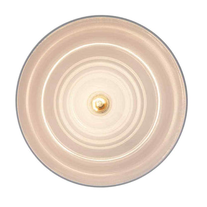 Home Decorators Shelston 13 in. White and Chrome Farmhouse Pendant Light Fixture