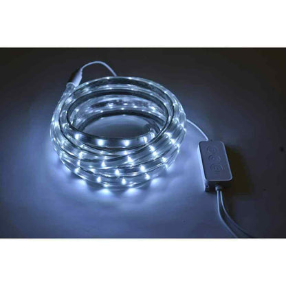EcoSmart 16.4 ft. RGB Color Dimmable Linkable Plug-In LED Outdoor Rope Light