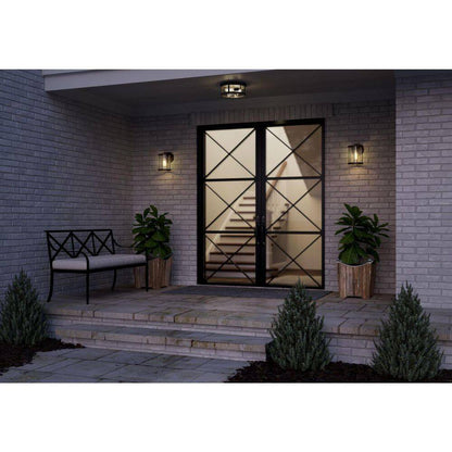 Progress Lighting Gunther Collection 1-Light Antique Bronze Wall Lantern Light