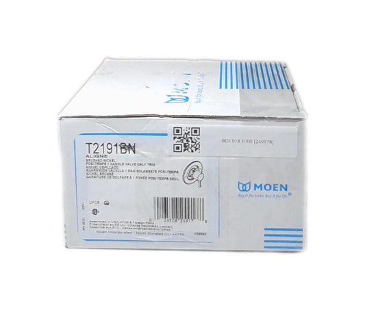 MOEN Align Single-Handle Posi-Temp Valve Trim Kit in Brushed Nickel