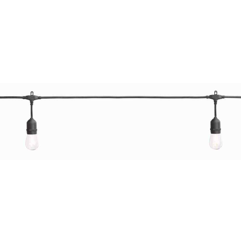 Hampton Bay 24-Light Indoor/Outdoor 48 ft. String Light