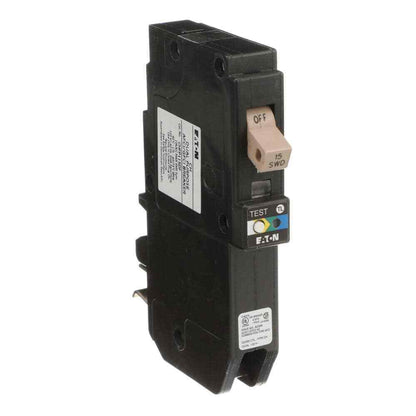 Eaton CH 15 Amp All in One AF/GF Plug-On-Neutral Breaker CHFP115A1CS