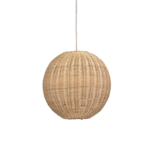 Warehouse of Tiffany Ellie 62.8 in. Cream Pendant Indoor Light w/ Light Kit