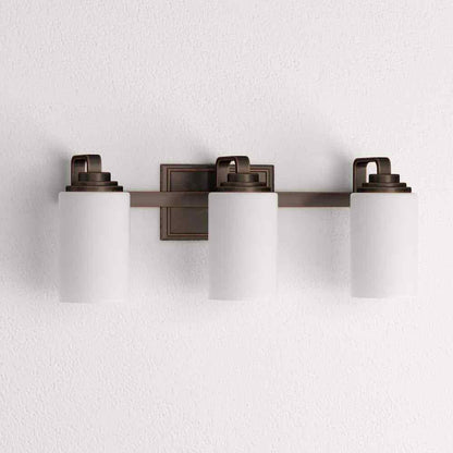 Hampton Bay 3-Light Oil-Rubbed Bronze Vanity Light116880