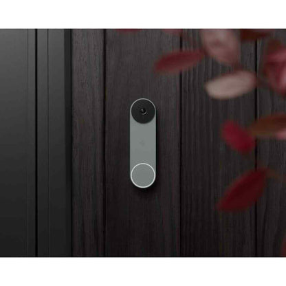 Google Nest Doorbell Battery - Smart Wi-Fi Video Doorbell Camera - Ivy