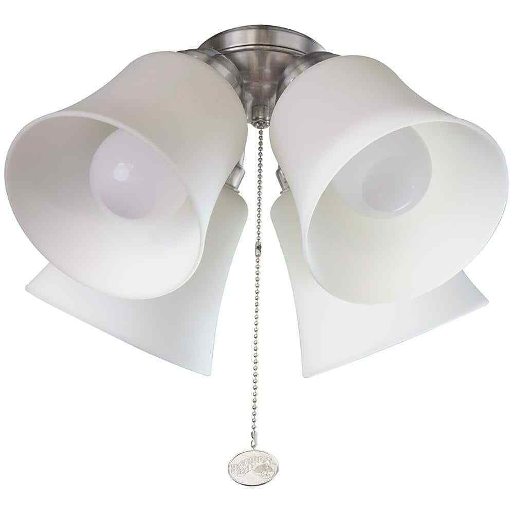 Hampton Bay Williamson LED Universal Ceiling Fan Light Kit 64401