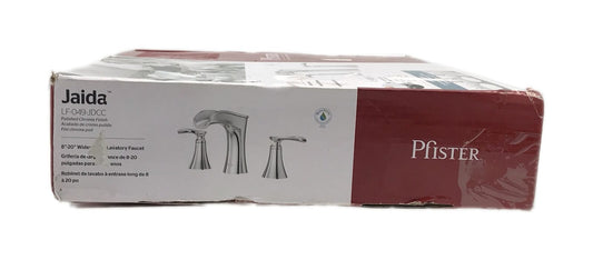 Pfister Jaida 8 in. Widespread 2-Handle Bathroom Faucet in Polished Chrome