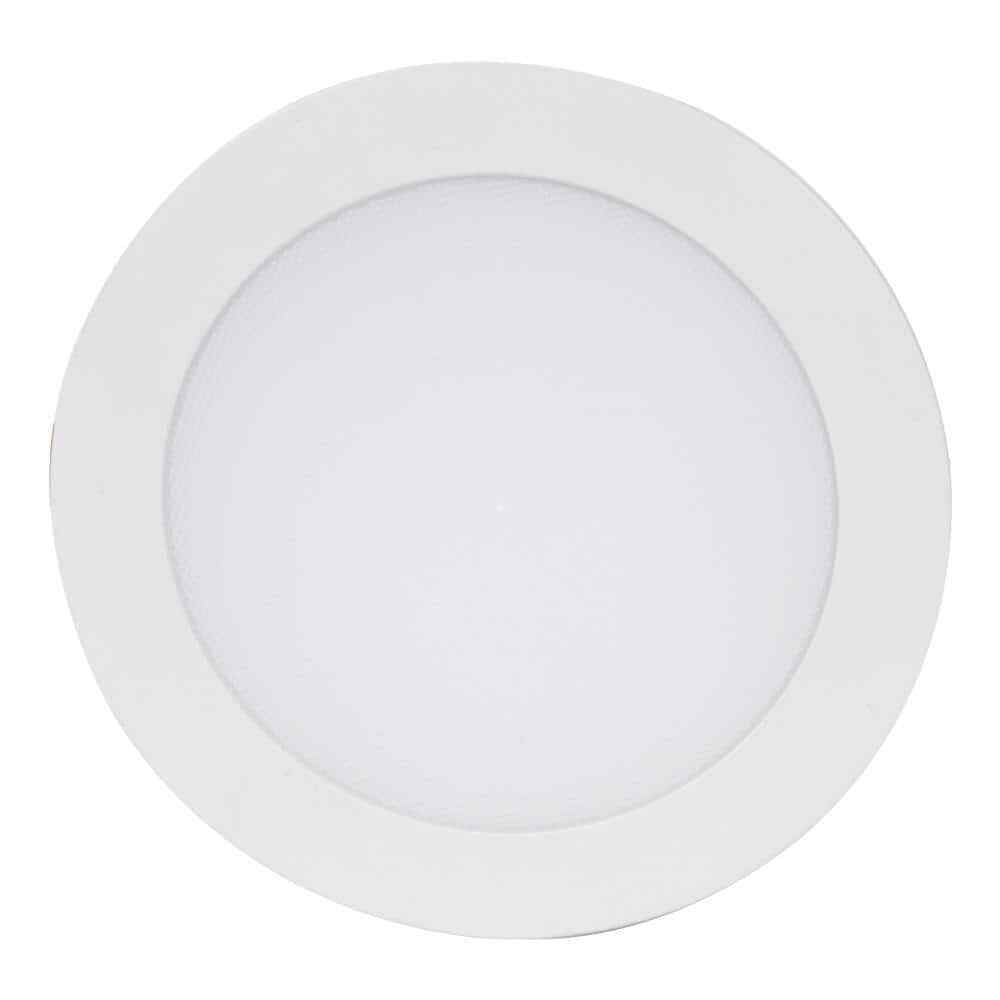 Halo HLBSL6 Series 6 in. 3000K-5000K LED White Downlight Recessed Light 4-Pack
