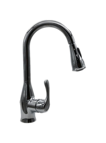 MOEN Kaden Single-Handle Pull-Down Sprayer Kitchen Faucet in Chrome