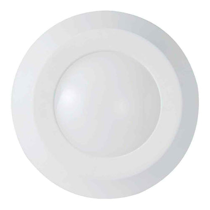 HALO BLD 4 in. White Integrated LED Recessed Ceiling Light Trim 3000K Soft White