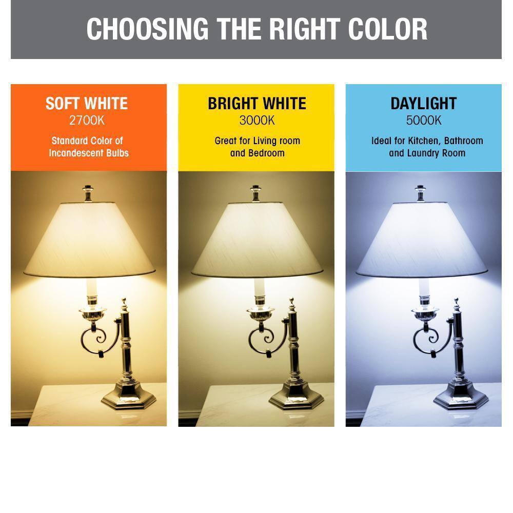 Feit Electric 4 in. Integrated LED Recessed Light Trim CEC Downlight Soft White