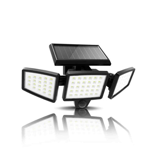 Pinegreen Lighting Integrated LED Black120-Degree Solar Motion Activated Light