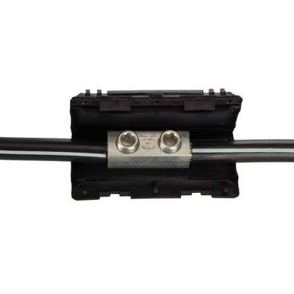 NSI #2 - 4/0 AWG In-Line Gel Splice Kit with Connector Black ESGS-4/0