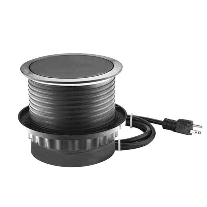 Link2Home Pop Up-Outlet Induction Charger USB-C Ports Surge Protection