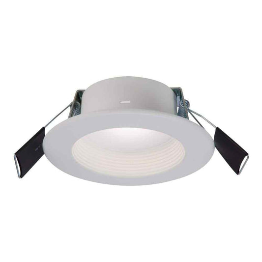 Halo RL 4 in. Color Selectable 2700K to 5000K Remodel Canless Recessed LED Kit