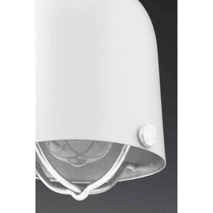 Progress Lighting Era Collection 1-Light Black Pendant