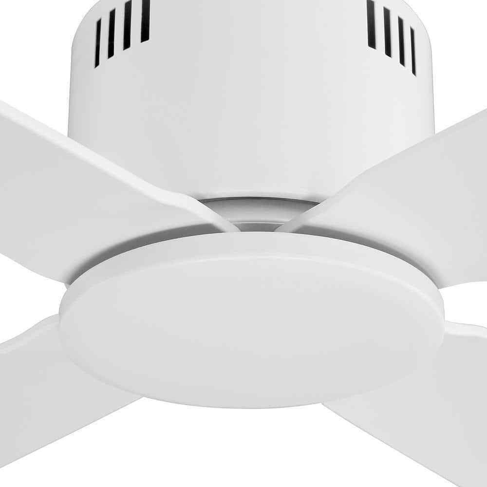 Home Decorators Collection Kitteridge 52 in. Indoor White Ceiling Fan 34777-HBUW