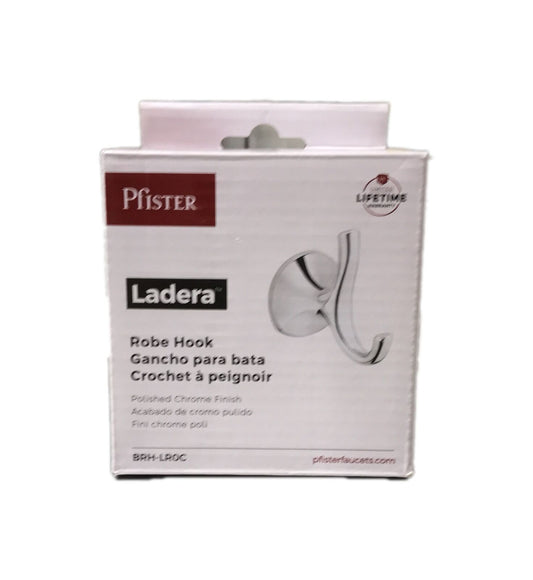 Pfister Ladera Robe Hook in Polished Chrome BRH-LR0C