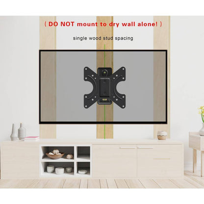 Commercial Electric Full Motion TV Wall Mount for 12 in. - 37 in. TVs XD2471-S