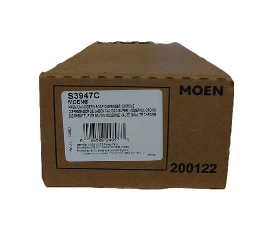 MOEN Modern Soap Dispenser in Chrome