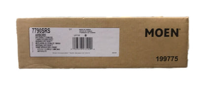MOEN Arbor High-Arc Kitchen Faucet w/ Side Sprayer in Spot Resist Stainless