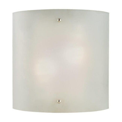Design House Weston 2-Light Satin Nickel Sconce 512905