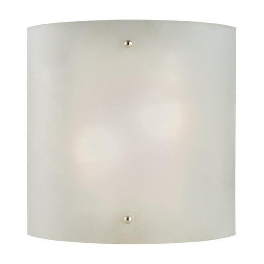 Design House Weston 2-Light Satin Nickel Sconce 512905