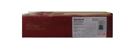 Pfister Deckard Single-Handle Deck Mount Roman Tub Faucet in Brushed Nickel