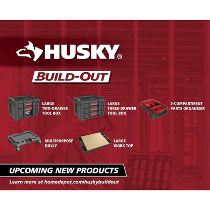 Husky Husky Build-Out Large Toolbox