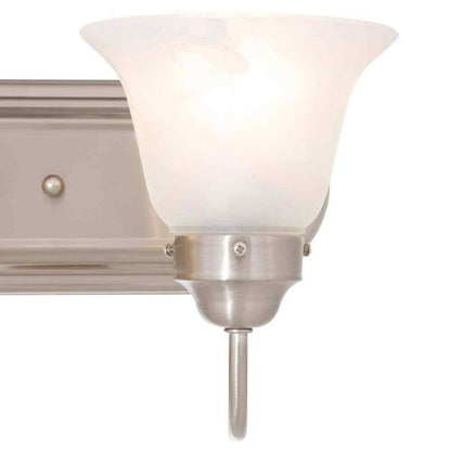 Volume Lighting 5-Light Brushed Nickel Bath Vanity Light Fixture