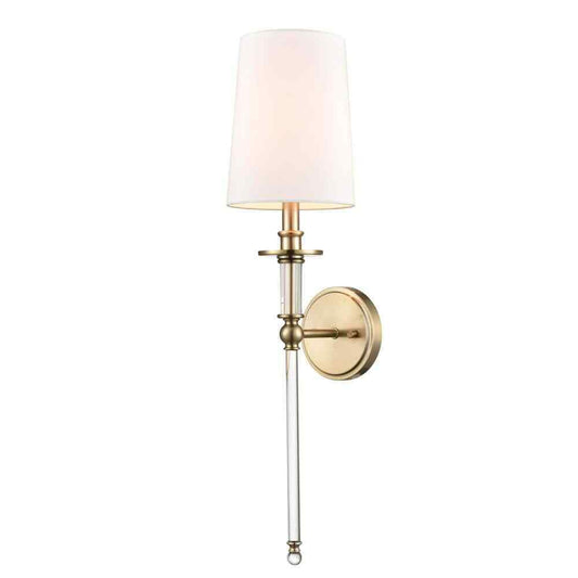 Millennium Lighting 26 in. 1-Light Modern Gold Sconce 6981-MG